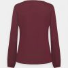 Hauts Anna Field Bordeaux Femme | DXX-8751836